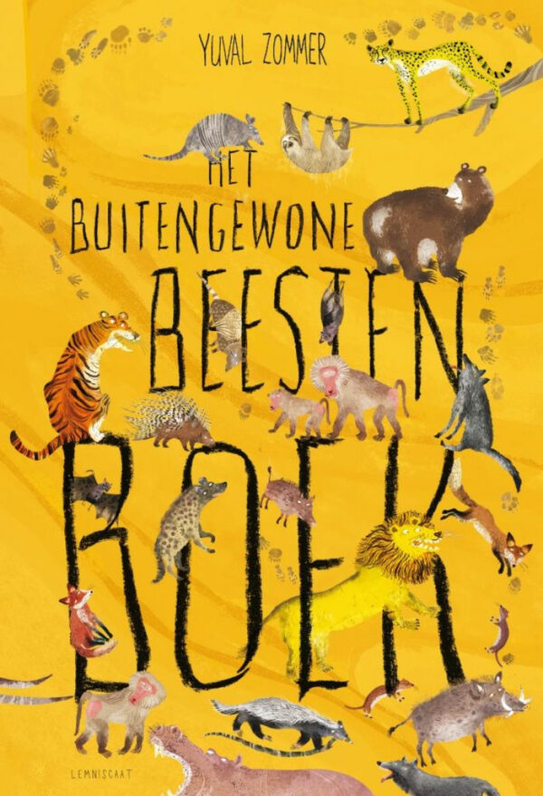 Boek Het Buitengewone Beesten Boek