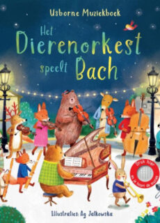 Boek Het Dierenorkest speelt Bach