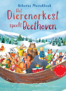 Boek Het Dierenorkest speelt Beethoven