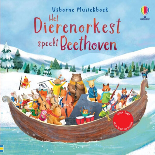 Boek Het Dierenorkest speelt Beethoven