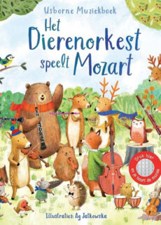 Boek Het Dierenorkest speelt Mozart