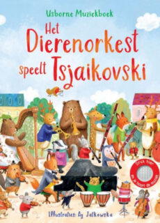 Boek Het Dierenorkest speelt Tsjaikovski