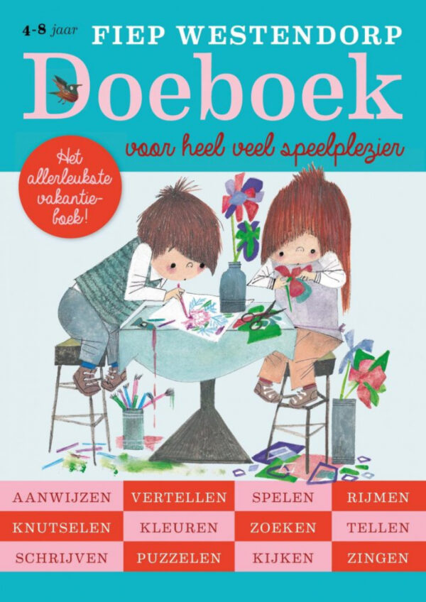 Boek Het Fiep Westendorp doeboek