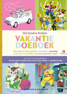 Boek Het Gouden Boekjes vakantiedoeboek