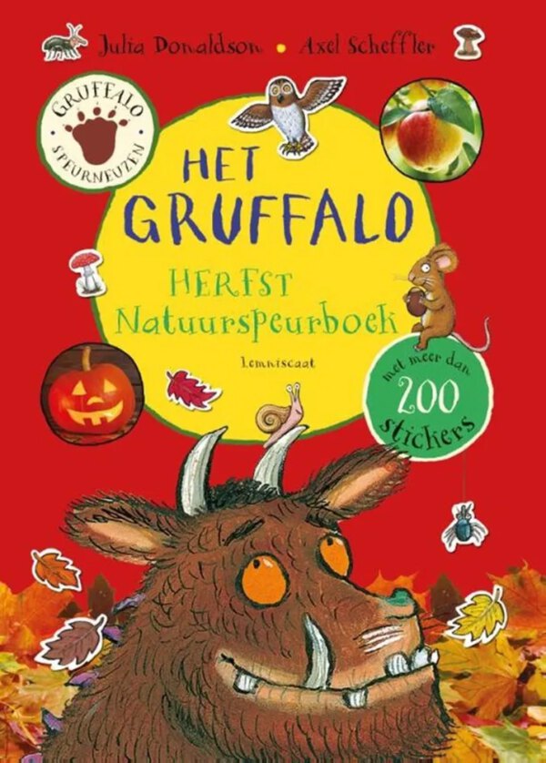 Boek Het Gruffalo herfst natuurspeurboek