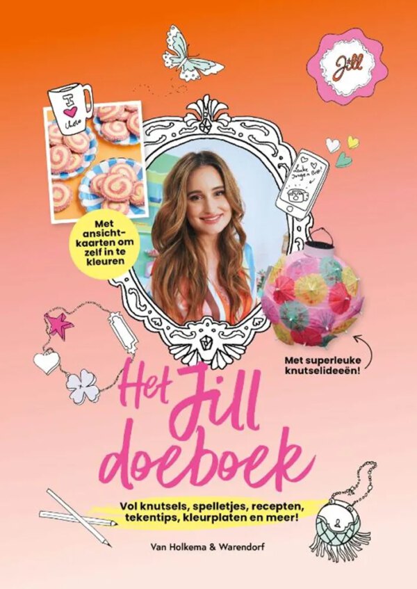 Boek Het Jill doeboek