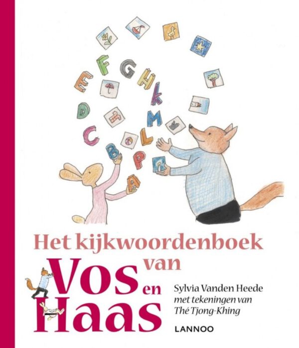 Boek Het Kijkwoordenboek van Vos en Haas