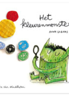 Boek Het Kleurenmonster