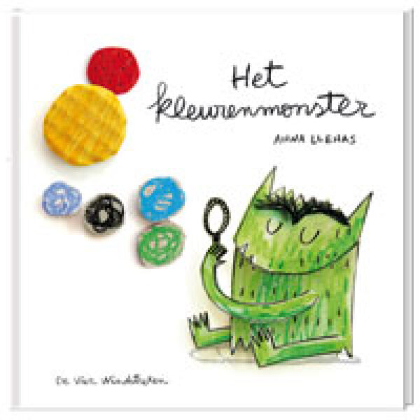 Boek Het Kleurenmonster