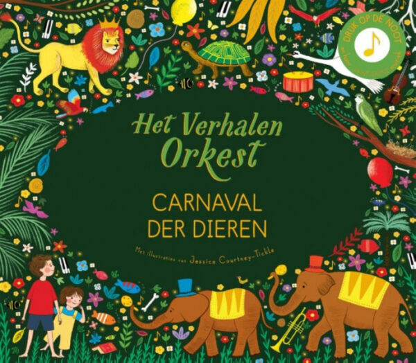 Boek Het Verhalenorkest: Carnaval der Dieren