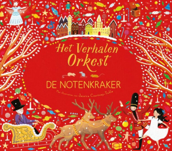 Boek Het Verhalenorkest: De Notenkraker