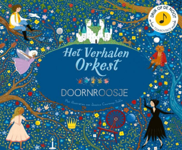 Boek Het Verhalenorkest: Doornroosje