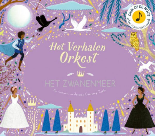 Boek Het Verhalenorkest: Het Zwanenmeer