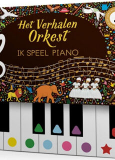 Boek Het Verhalenorkest: Ik speel piano