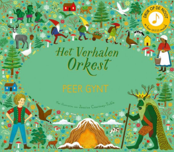 Boek Het Verhalenorkest: Peer Gynt