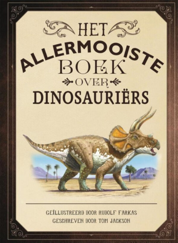 Boek Het allermooiste boek over dinosauriërs