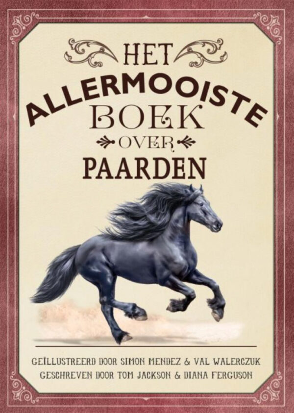 Boek Het allermooiste boek over paarden