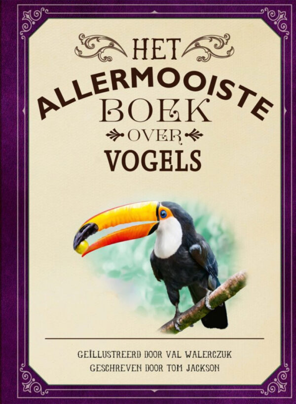 Boek Het allermooiste boek over vogels