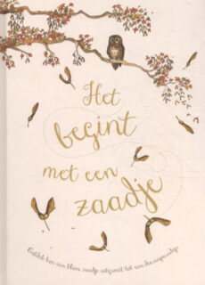 Boek Het begint met een zaadje