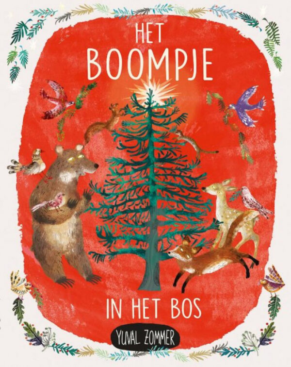 Boek Het boompje in het bos