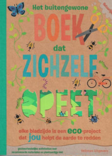 Boek Het buitengewone BOEK dat zichzelf OPEET