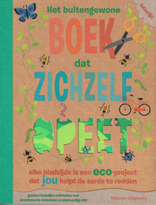 Boek Het buitengewone BOEK dat zichzelf OPEET