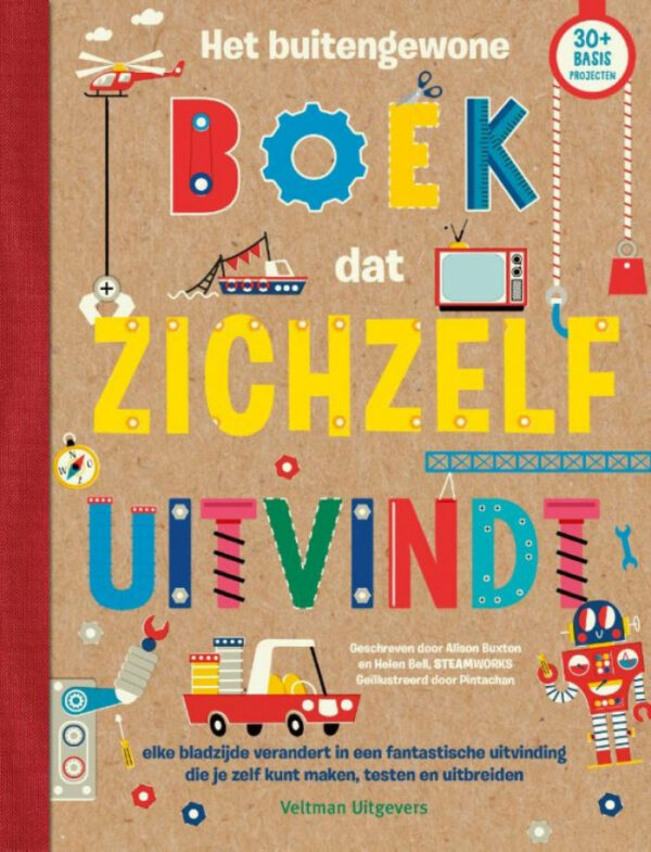 Boek Het buitengewone BOEK dat zichzelf UITVINDT