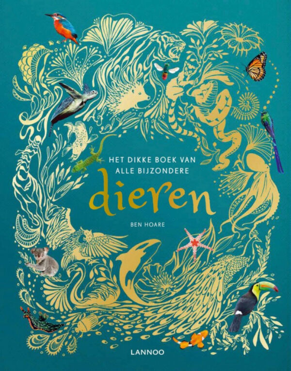 Boek Het dikke boek van alle bijzondere dieren