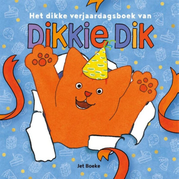 Boek Het dikke verjaardagsboek van Dikkie Dik