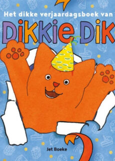 Boek Het dikke verjaardagsboek van Dikkie Dik