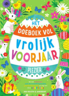 Boek Het doeboek vol vrolijk voorjaarplezier