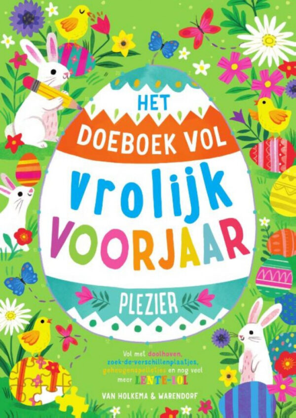 Boek Het doeboek vol vrolijk voorjaarplezier