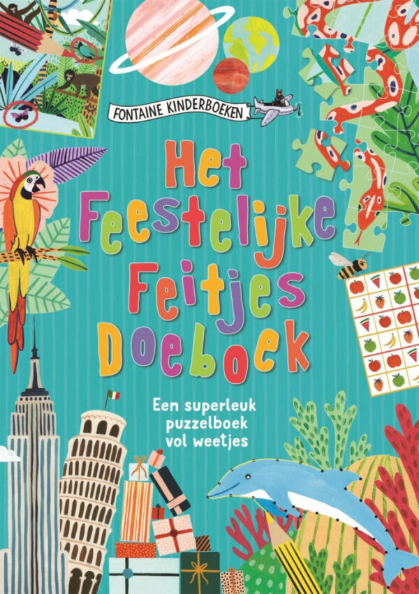 Boek Het feestelijke feitjes doeboek