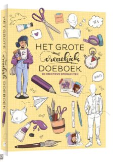 Boek Het grote Creachick doeboek