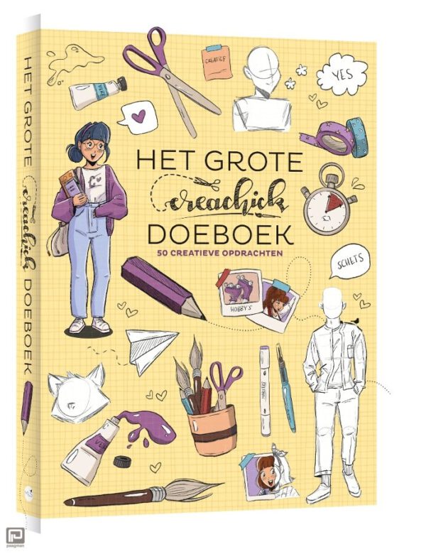 Boek Het grote Creachick doeboek