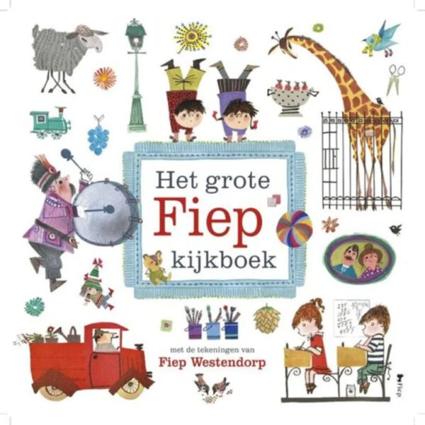 Boek Het grote Fiep kijkboek (Karton)