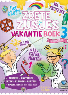 Boek Het grote Zoete Zusjes vakantieboek 3