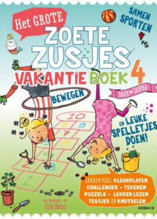 Boek Het grote Zoete Zusjes vakantieboek 4