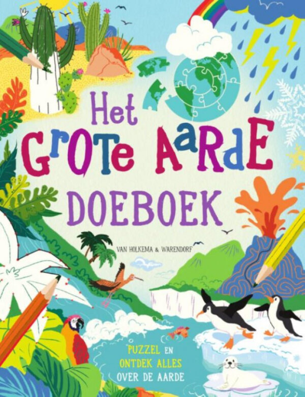 Boek Het grote aarde doeboek