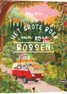 Boek Het grote boek van onze bossen