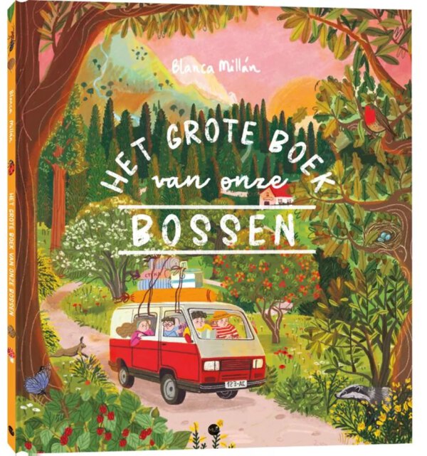 Boek Het grote boek van onze bossen