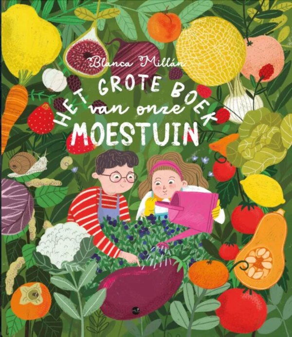 Boek Het grote boek van onze moestuin