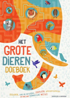 Boek Het grote dieren doeboek