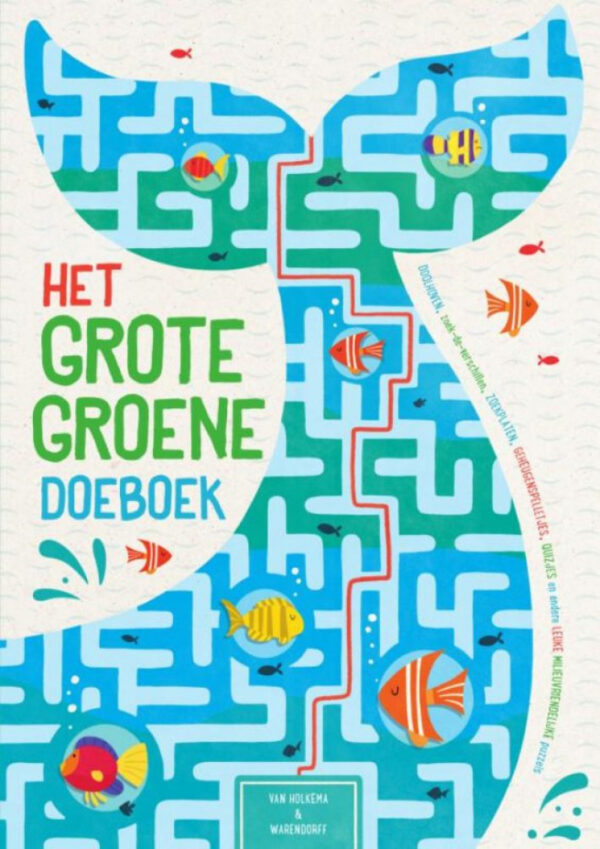 Boek Het grote groene doeboek