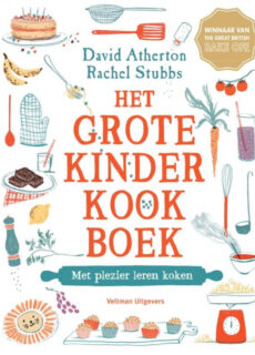 Boek Het grote kinder kookboek