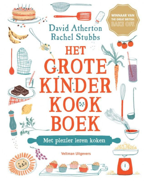 Boek Het grote kinder kookboek