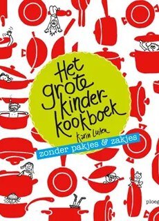 Boek Het grote kinderkookboek zonder pakjes en zakjes