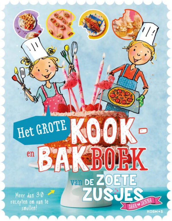 Boek Het grote kook- en bakboek van de Zoete Zusjes