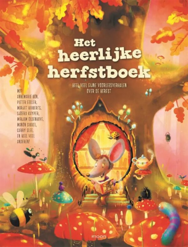 Boek Het heerlijke herfstboek