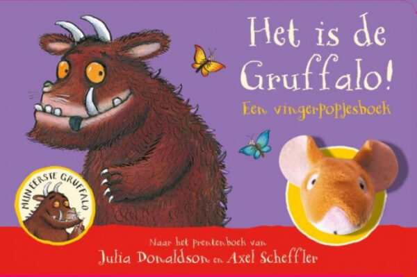 Boek Het is de Gruffalo!